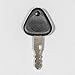 Keyman Volvo Excavator Key