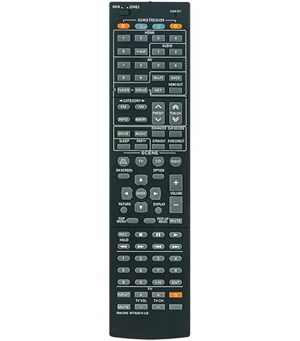 RAV336 WT92720US Ersetzen Sie die Fernbedienung für RAV336 WT92720US Ersetzen Sie die Fernbedienung für