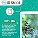 IQShield Glass Screen Protector Compatible with Apple iPad Pro 10.5 (2017)(Compatible with Apple Pencil) Clear Tempered Ballistic Glass HD and Transparent Shatter-Proof Shield, 99% Touch Accuracy