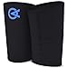 Crescendo Athletics Knee Protection, Sleeve Brace Provides Compression, Warmth, and Support, Avoid Injury While Running, Weightlifting, or Playing Sports (colors Grey or Black, Sizes S, M, L, XL)