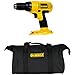 Dewalt DC970 18-Volt Cordless 1/2-Inch Drill Driver (Tool Only) + 12