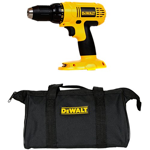 Dewalt 18-Volt Cordless 1/2-Inch Drill Driver (Tool Only) + 12 Dewalt 18-Volt Cordless 1/2-Inch Drill Driver (Tool Only) + 12