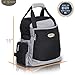 Backpack Diaper Bag for Dad and Mom with Stroller Straps and Baby Changing Pad