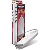 Belkin F9H700-06 7-Outlet SurgeMaster Home Series Power Strip Surge Protector with 6-Foot Power Cord, 785 Joules, White