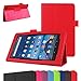Fire 7 5th Generation Case,Mama Mouth PU Leather Folio 2-folding Stand Cover with Stylus Holder for 7