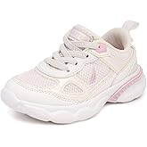 Nautica Kids Boys & Girls Sneakers – Athletic Shoes for Running & Walking with Cushioned Insole and Comfortable Fit (Lace-Up or Bungee Slip-On, Toddler to Big Kid)