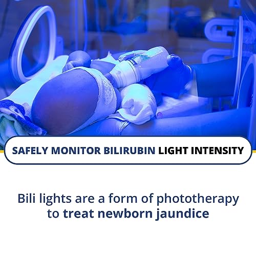Solarmeter Model 9.2 Bilirubin Light Radiometer, Monitor Blue Light
