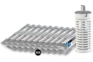 Box of 10 Eucalyptus Aromatherapy Bead enveloppes / 1 Basket for bathtubs and Walk-in tubs