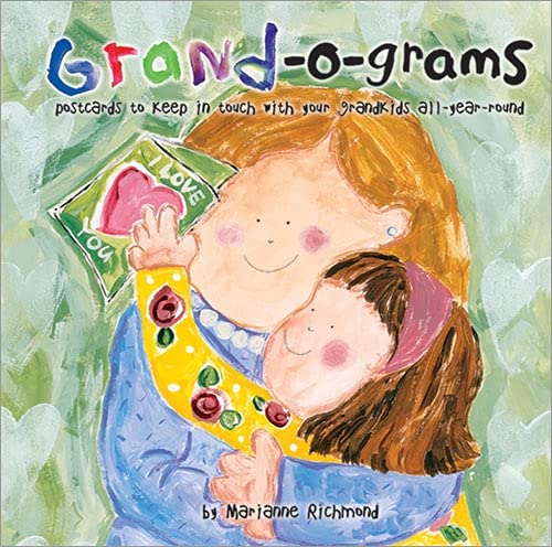 Grand-o-grams: Postcards to Preserve in Contact with Your Grandkids All 12 months Spherical (Marianne Richmond)