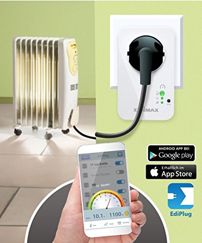 Edimax Wi-Fi Smart Plug with Energy Management (SP-2101W)