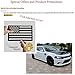 WHITE RHINO Gun Magnet Mount - Complete Kit Includes 4 Screws and Double Sided Tape Rubber Coated 35 lb Rating Magnetic Gun Holder for Truck, Car, Holster, Handgun, Rifle, Pistol, Revolver, Magazine