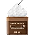MEDIHEAL Retinol Collagen Lifting Pad - Vegan Face Hypoallergenic Pads with Retinol, Collagen - Lifting Pads for Enhancing Skin Texture Firmness 100 Pads