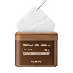MEDIHEAL Retinol Collagen Lifting Pad - Vegan Face