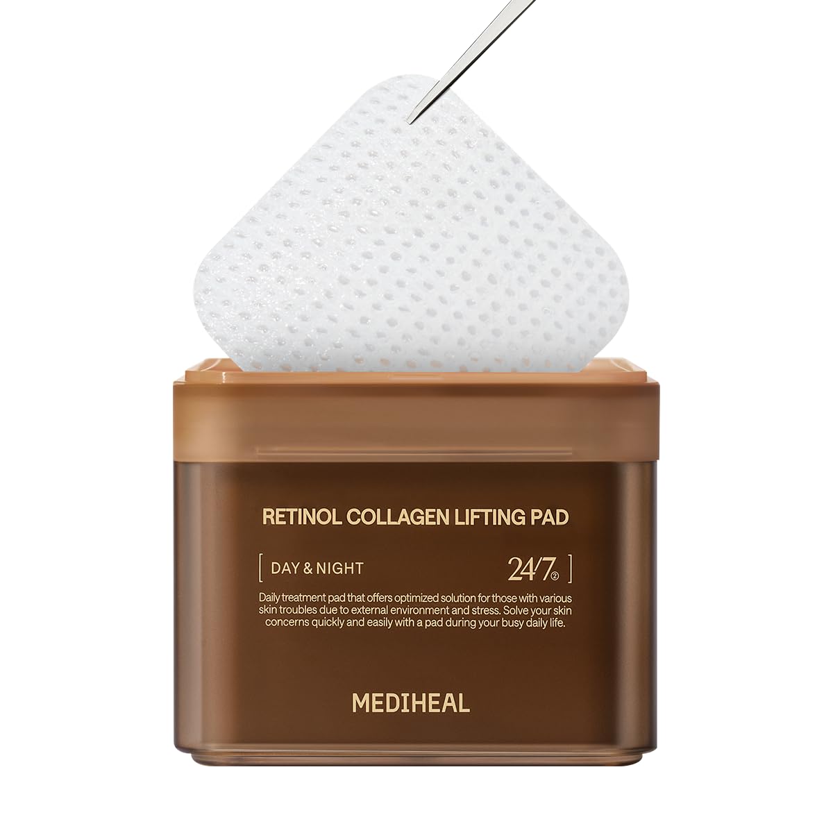 MEDIHEAL Retinol Collagen Lifting Pad - Vegan Face