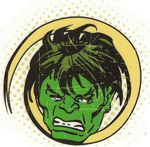 Amazon Com 2 Inch Classic Green Incredible Hulk Marvel Avengers