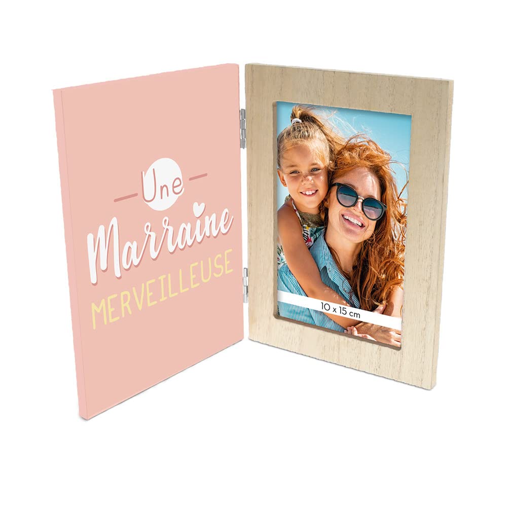 STC A Wonderful Godmother Double Photo Frame