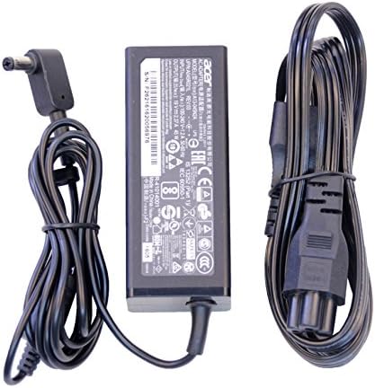 Acer Aspire ES1-511 45W Genuine Original OEM Laptop Charger AC Adapter Power Cord