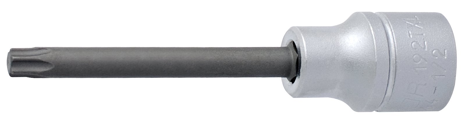 Unior 192/2TXL 1/2" TX Profile Long Socket Spanner TX50