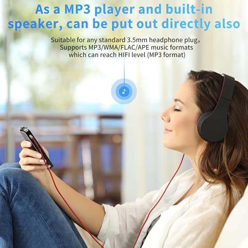 GARMAY Digital Voice Recorder Upgraded 48GB 1536KBPS 3343Hours