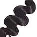 BLY Hair 8A Brazilian Virgin Hair Body Wave 12 14 16inch 3 Bundles Weave 100% Unprocessed Human Hair Wavy Extensions Weft Natural Black 300g Total