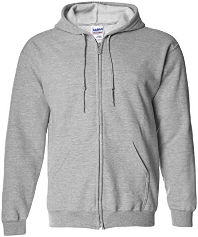 新品　golfickers 8bit sweat Gray XL Gildan G185 Heavy Blend Adult Hooded Sweatshirt Sport Grey at