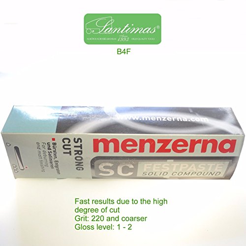 Buy MENZERNA B4F polishing compound for strong cut on amber 1100 grams