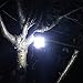 Camping Lantern,Kernowo 2-in-1 rechargeable LED Camping Lantern portable outdoor survival ultra bright Lamp with Flashlight(Pack of 4)