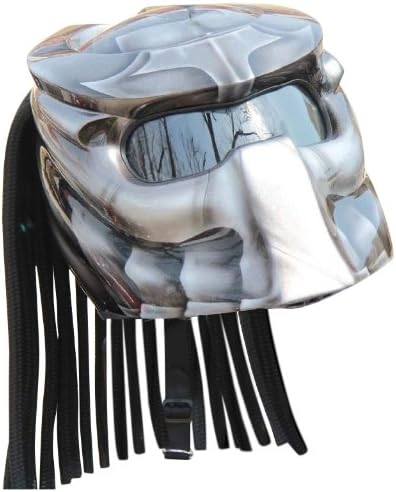 X-FF Fiber Factory - Predator Motorcycle Helmet X1 Airbrush