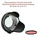 CamDive Wide Angle Wet Correctional Dome Port Lens for Underwater Housings (67mm Round Adapter) and CamDive Red Underwater Dive Filter