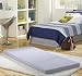 Simmons BeautySleep Siesta Memory Foam Mattress: Roll-Up Guest Bed/Floor Mat, 3" Single primary