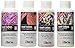 Red Sea Trace Colors ABCD 4-Pack Supplements, 4 x 100ml - Essential Trace Elements for Vibrant Coral Coloration in Reef & Marine Aquariums