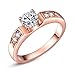 Angelady Crystal Round Fashion Ring Best Gift (7)