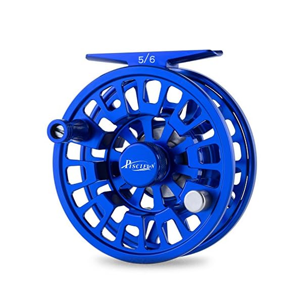 Piscifun-Blaze-Fly-Fishing-Reel-or-Spare-Spool-with-CNC-machined-Aluminum-Alloy-Body-34-56-78-910Gold-Brown-Sapphire-Blue