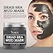 Purest Naturals Dead Sea Mud Mask - Best Facial Mask for Acne, Oily Skin & Blackheads - 100% Natural & Organic Deep Skin Cleanser - Reduces Signs of Aging, Pores & Wrinkles - Ultimate Spa Quality
