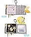Raise Toy Baby Books,Baby Toys 6 to 12 Months,Infant Toys for 1 Year Old,Educational Toy for Boy and Girl,Touch and Feel Activity,Birthday Shower Present for Newborn