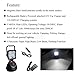 PA LED 1x LED Work 3 Functions Light Portable Handed Rechargeable Magnetic Base 15W Light High Lumen