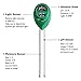 3-in-1 Soil Moisture Meter, Petcaree Light and pH / Acidity Meter Plant Tester, Helpful for Garden, Farm, Lawn, Indoor & Outdoor (No Battery Required) (Round)
