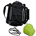 Disconano Waterproof Multi Function Excursion Cycling Bicycle Bike Rear Seat Trunk Bag Carrying Luggage Package Rack Pannier with Rainproof Cover (Black)