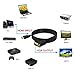 Valinks HDMI Male to VGA Male D-SUB 15 Pin M/M Connector Cable, 6 Feet, Black
