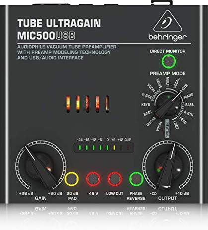 Behringer Voice Studio Complete Recording Set with Studio Microphone - Image 3