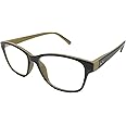 Foster Grant Kinsey Women's Premium Black Reading Glasses (1.75)