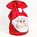 Yosoo Christmas Decoration Large Santa Claus Gift Stocking Bag Presents Sack Filler