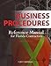 Business Procedures: Reference Manual for Florida Contractors