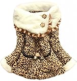 New Baby Girls Kids Toddler Outwear Clothes Winter Jacket Coat Snowsuit Clothing