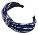 STHUAHE 3PCS Hair Hoop,Women Handmade Lovely Style Cloth Cross Knot Hair Hoop Hairband Headband Headwear Hair Accessories by Beauty Hair (3 colors)