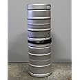 Generic Half-Barrel Keg Stacker - Safely Stack Half-Barrel Kegs (Most Common Keg Size) with these Durable Stacking Rings. Keg Stackers Will Double Your Walk-In Cooler's Floor Space., 16 inches, Black