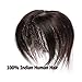 Human Hair Crown Topper Top Hairpieces for Women Clip in Toupee with Thinning Hair Middle Part Hand-made Silk Base at Middle&PU Around Wiglet(10