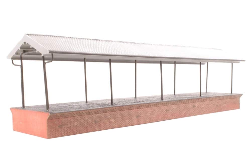 Hornby R9815 Covered Loading Bay, Grey