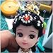 Fityle 10pieces Vinyl Baby Doll Head for Artist Hand Painting Doll Body Part DIY Replacement Keychain