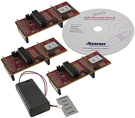 ANAREN - A2530E24A-LPZ - AIR MODULE BOOSTERPACK KIT, MSP430 DEV TOOL